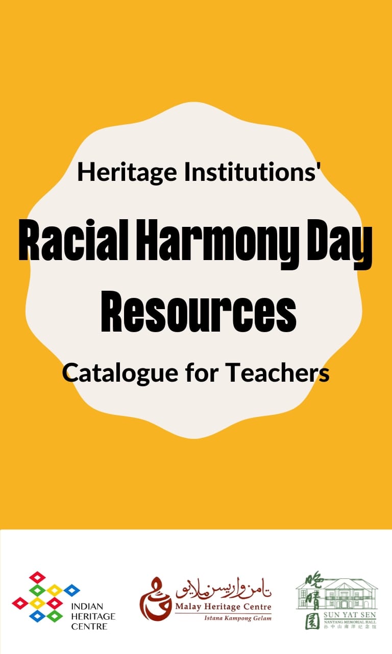 Racial Harmony Day Catalogue