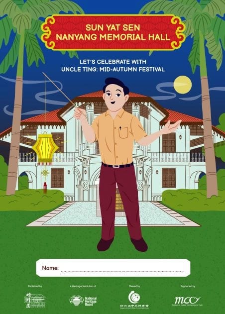 Let’s Celebrate with Uncle Ting: Mid-Autumn Festival