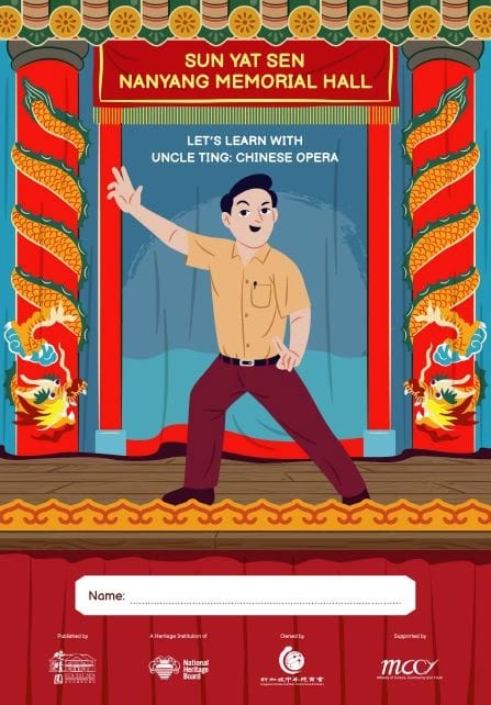 Let’s Learn with Uncle Ting: Chinese Opera