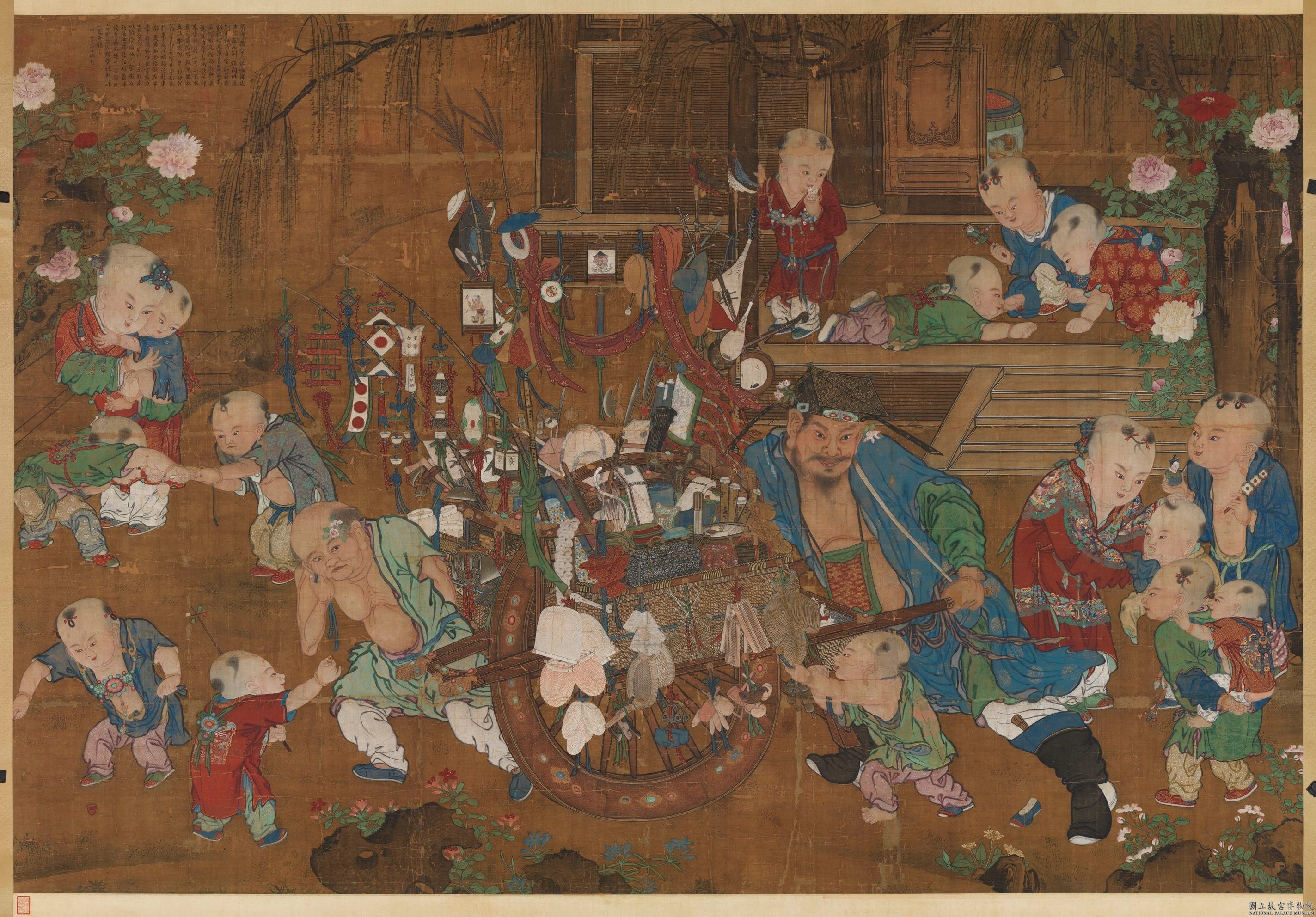 Clothed in Silk and Jade - Examining the Chinese Psyche through Symbols on Childrens Clothing