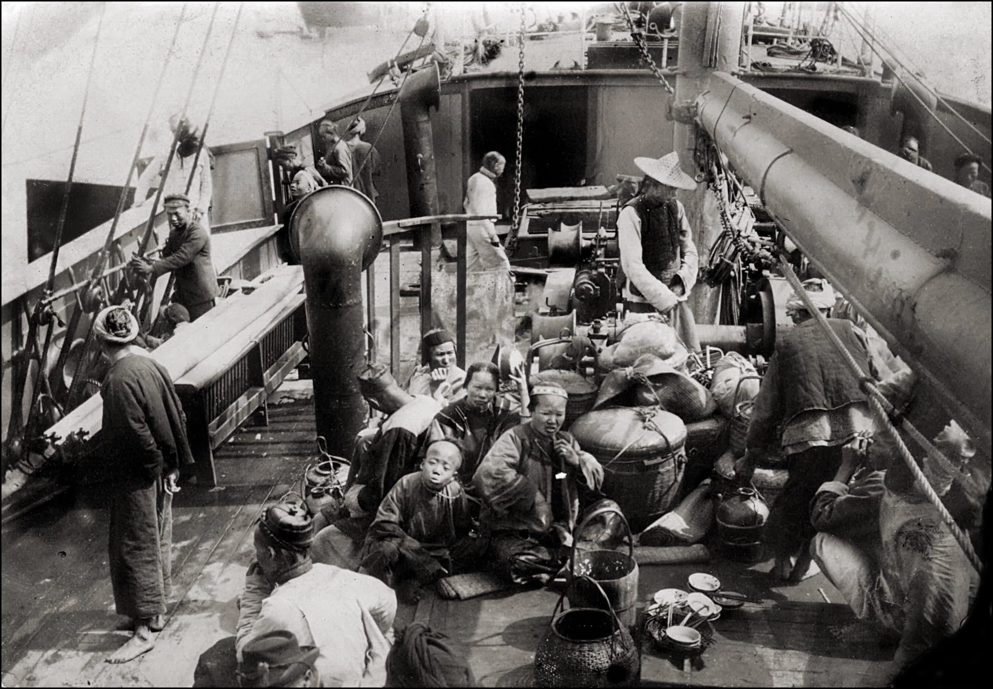 6 Public Talk Emigrant Ships Barracoons and Quarantine Stations The Architecture of Chinese Immigration in 19th and 20th century Singapore and Hong Kong