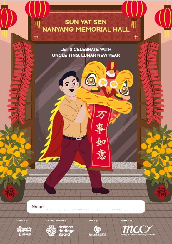 Let’s Celebrate with Uncle Ting: Lunar New Year