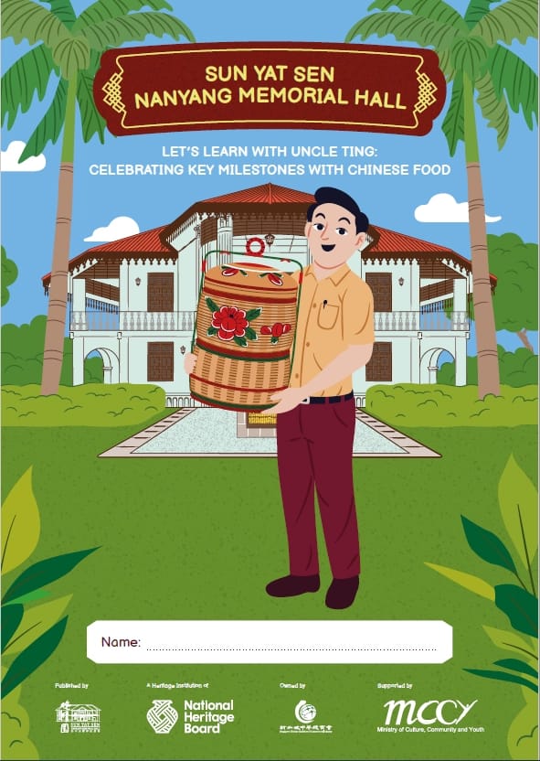 Let's Learn with Uncle Ting: Celebrating Key Milestones with Chinese Food