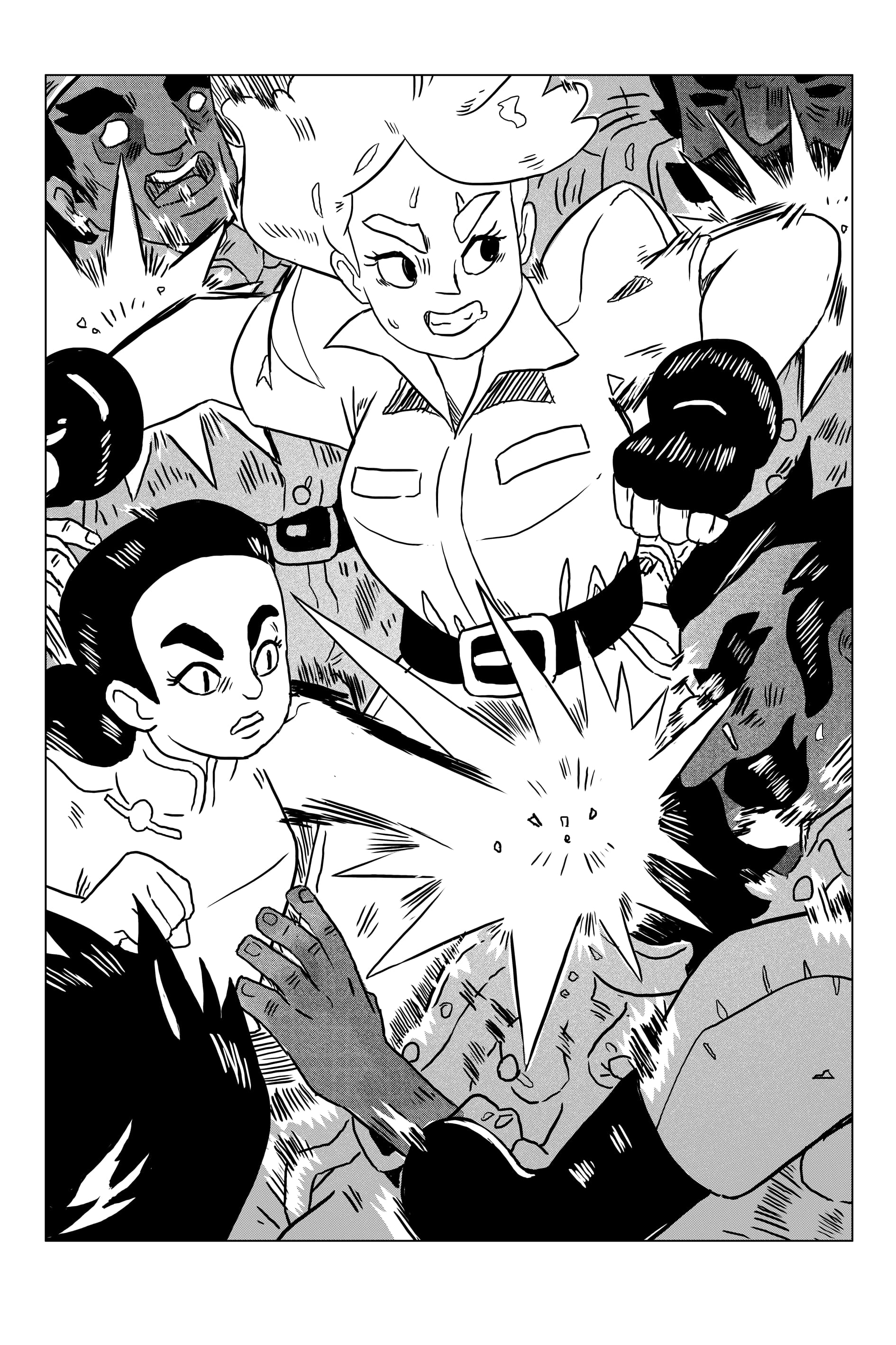 Creating Historical Comics in Singapore 2