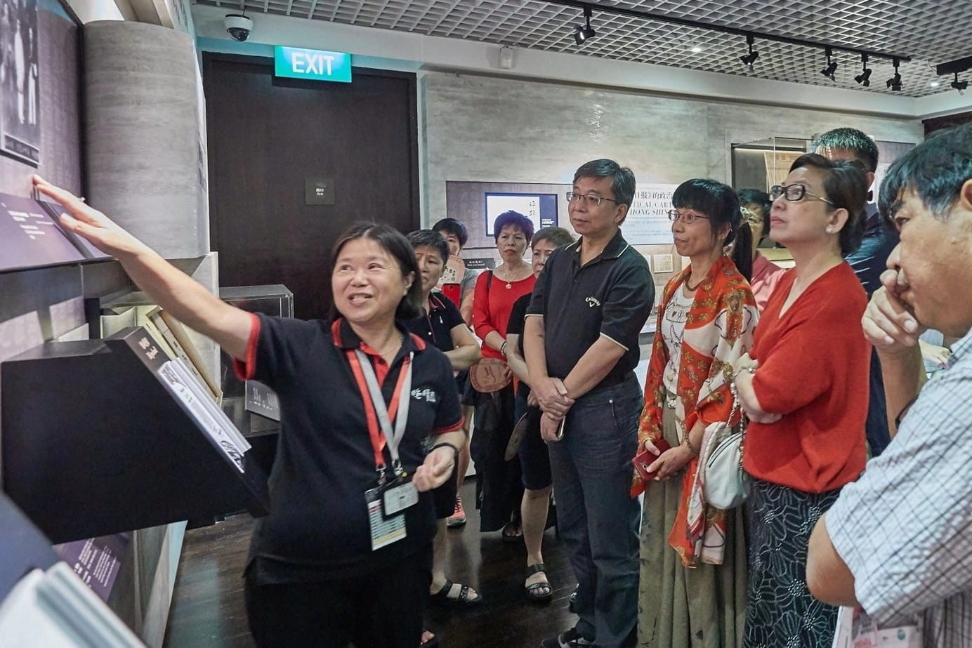Mandarin Docents (MD)