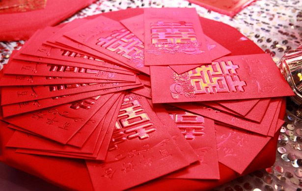 巡回展 - 红彤彤的祝福：华人的红包文化 