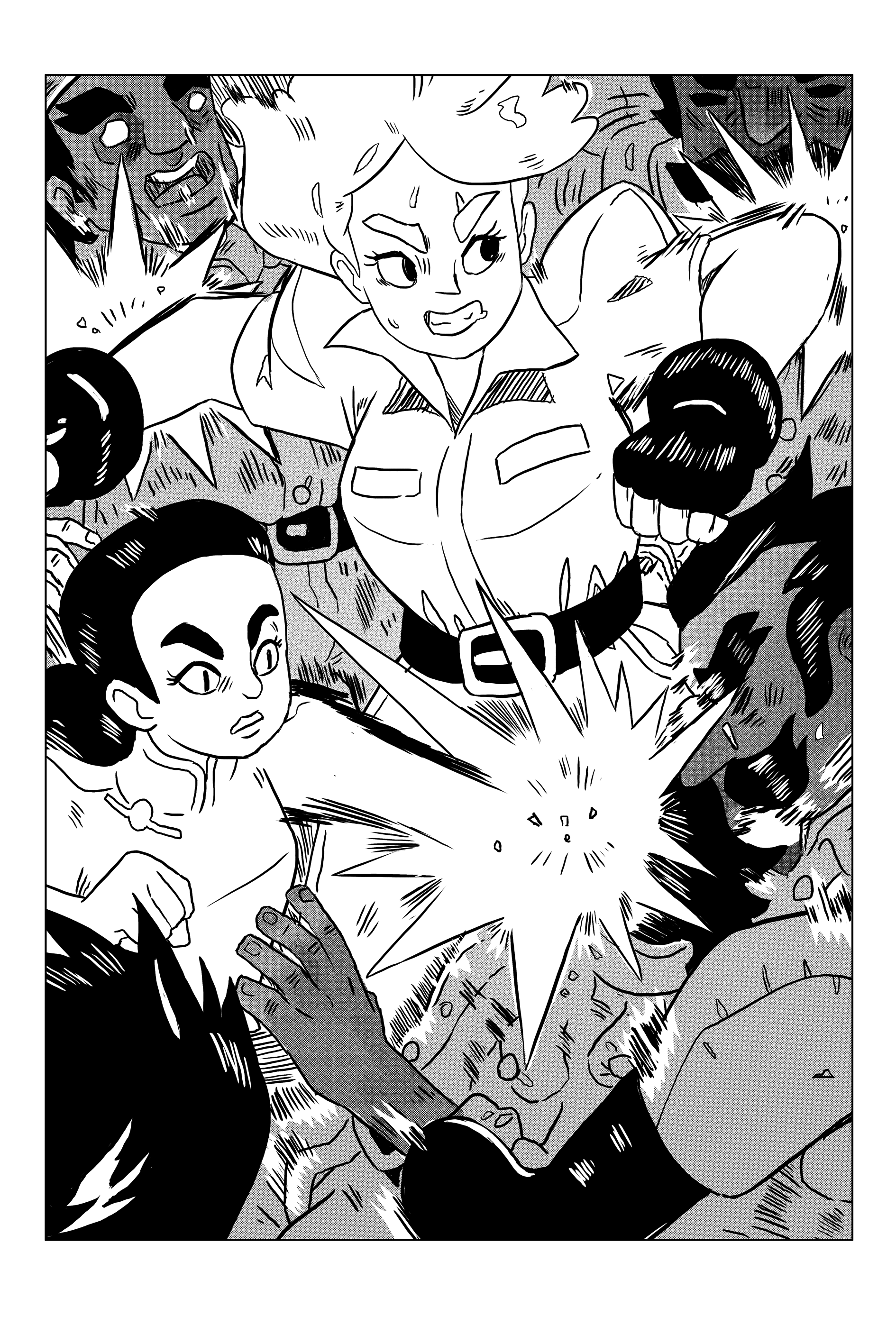 Creating Historical Comics in Singapore