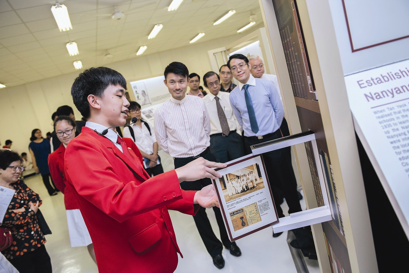 Travelling Exhibition - Passion & Knowledge: Singapore Chinese Pioneers in Education