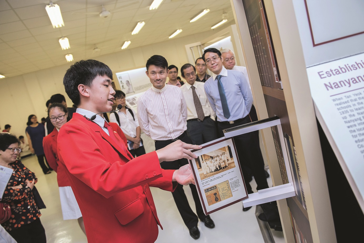 Travelling Exhibition - Passion & Knowledge: Singapore Chinese Pioneers in Education
