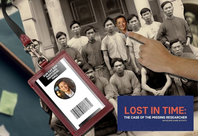 Lost in Time: The Case of the Missing Researcher