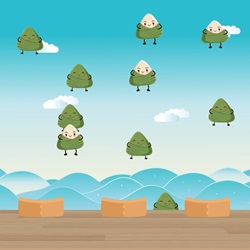Game Contest: Catch the Rice Dumpling!