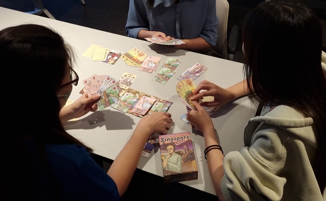 Wan Qing Plays: Singapore 1889