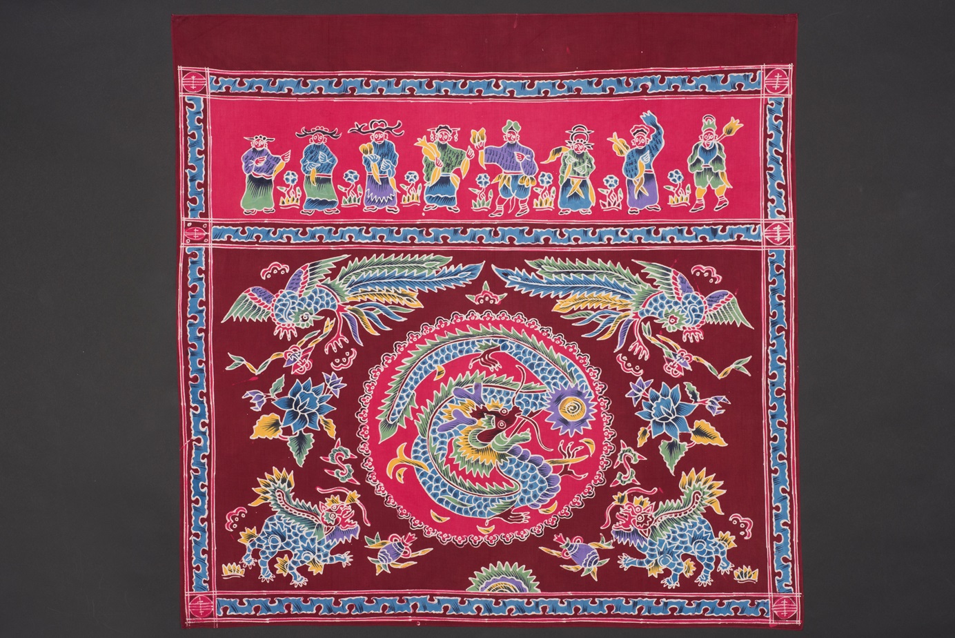 Public Lecture - Auspicious Design and Hidden Meanings in Peranakan Altar Cloths