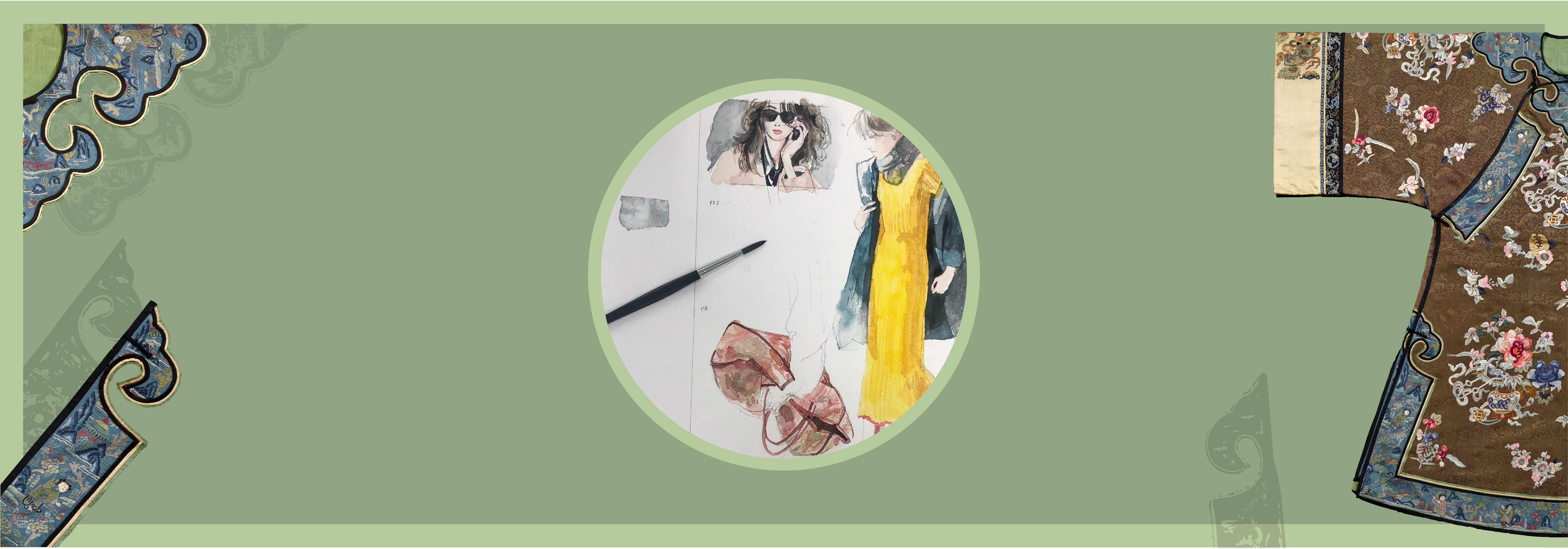 Illustrate like a Fashion Designer: Hybrid Drawing Workshop